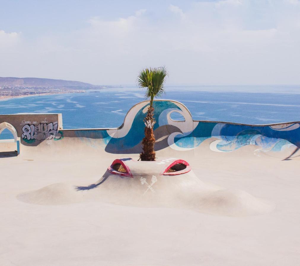 Ayour Hostel Taghazout Exteriér fotografie